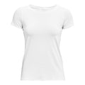 Heatgear T-Shirt Damen - weiß, silber