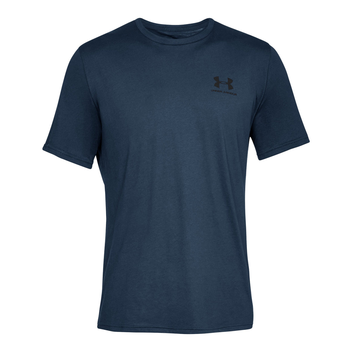 Under Armour Sportstyle Left Chef T-Shirt Herren - dunkelblau, schwarz