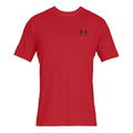 Sportstyle Left Chest T-Shirt Herren-Rot,Schwarz