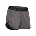 Play Up 3.0 Shorts Damen - dunkelgrau, schwarz