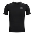 Heatgear Armour Comp T-Shirt Herren-Schwarz,Weiß