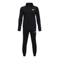 Knit Trainingsanzug Jungen-Schwarz,Weiß