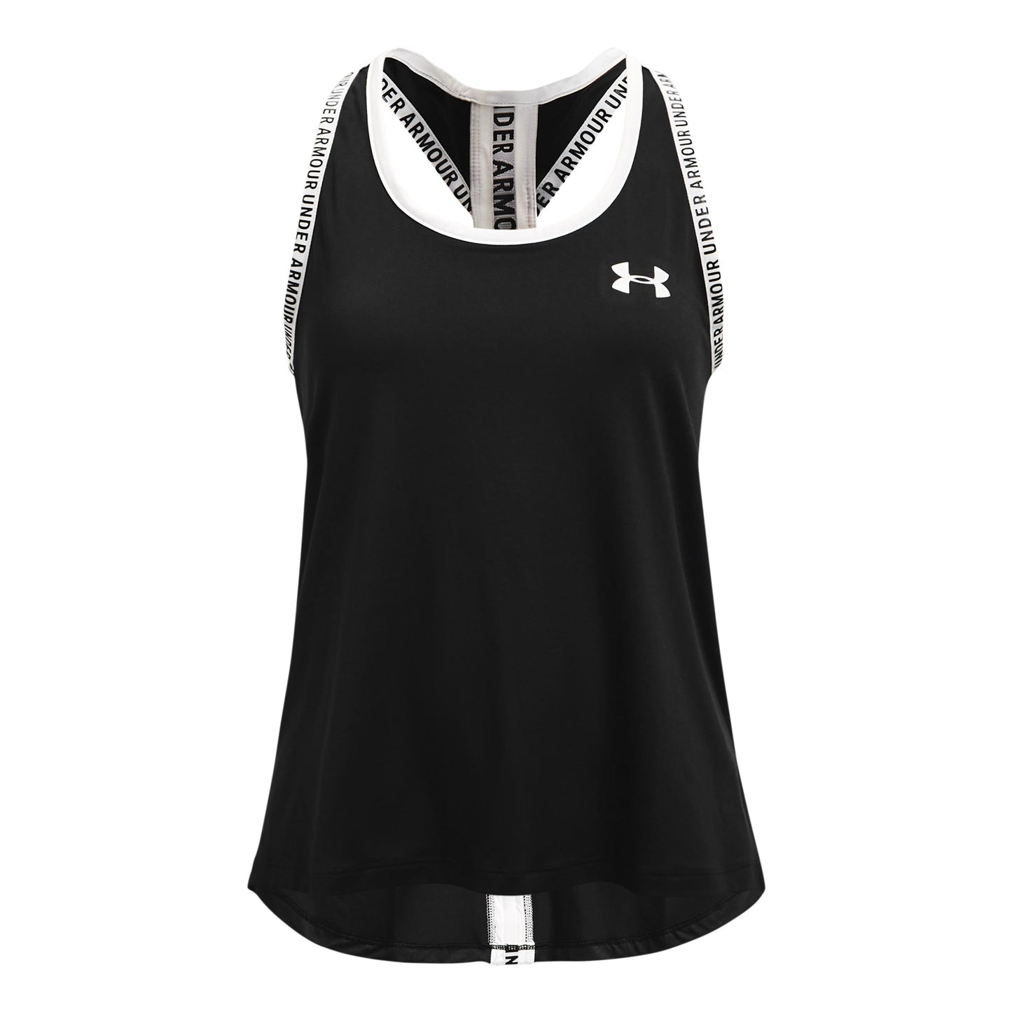 Under Armour Knockout Tank-Top Mädchen - schwarz,