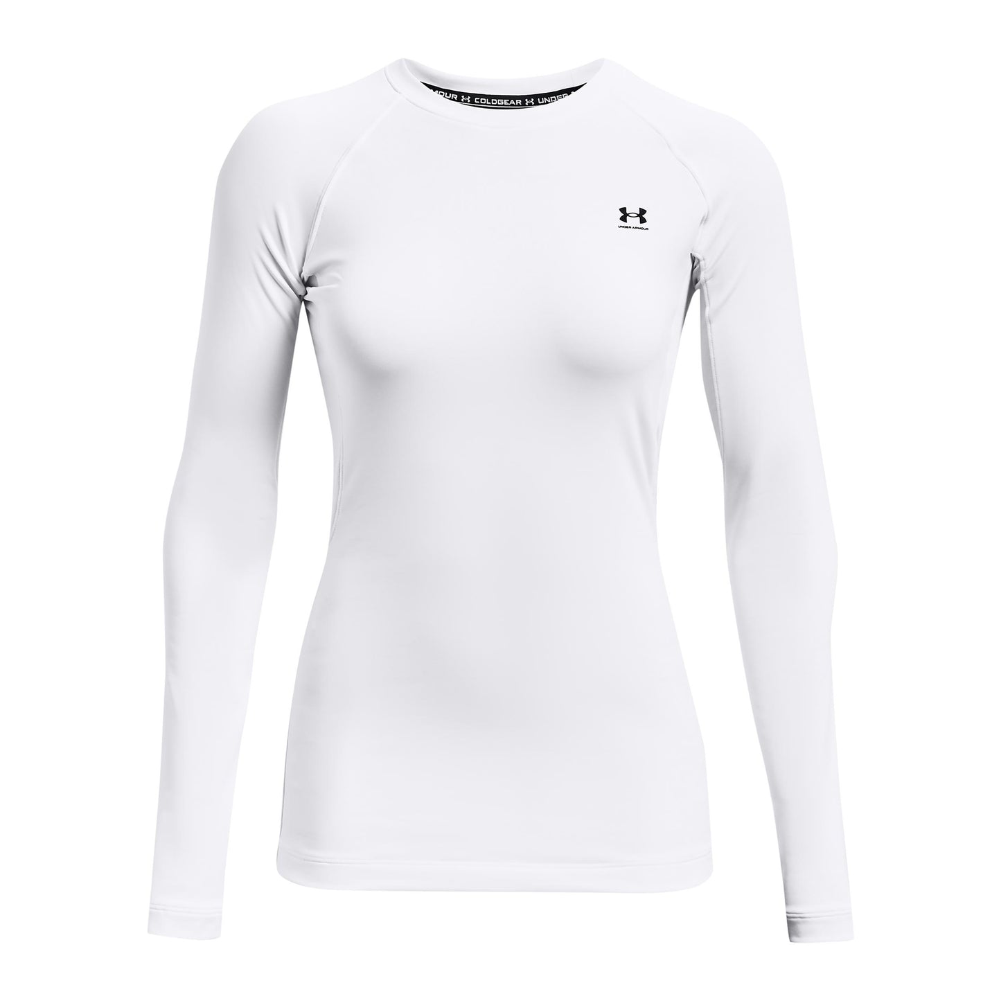 Under Armour Authentics Crew Longsleeve Damen-Weiß