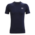 Heatgear Fitted T-Shirt Herren - dunkelblau,