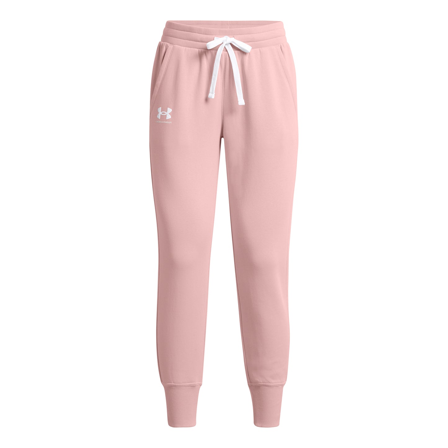 Under Armour Fleece Trainingshose Damen - rosa,