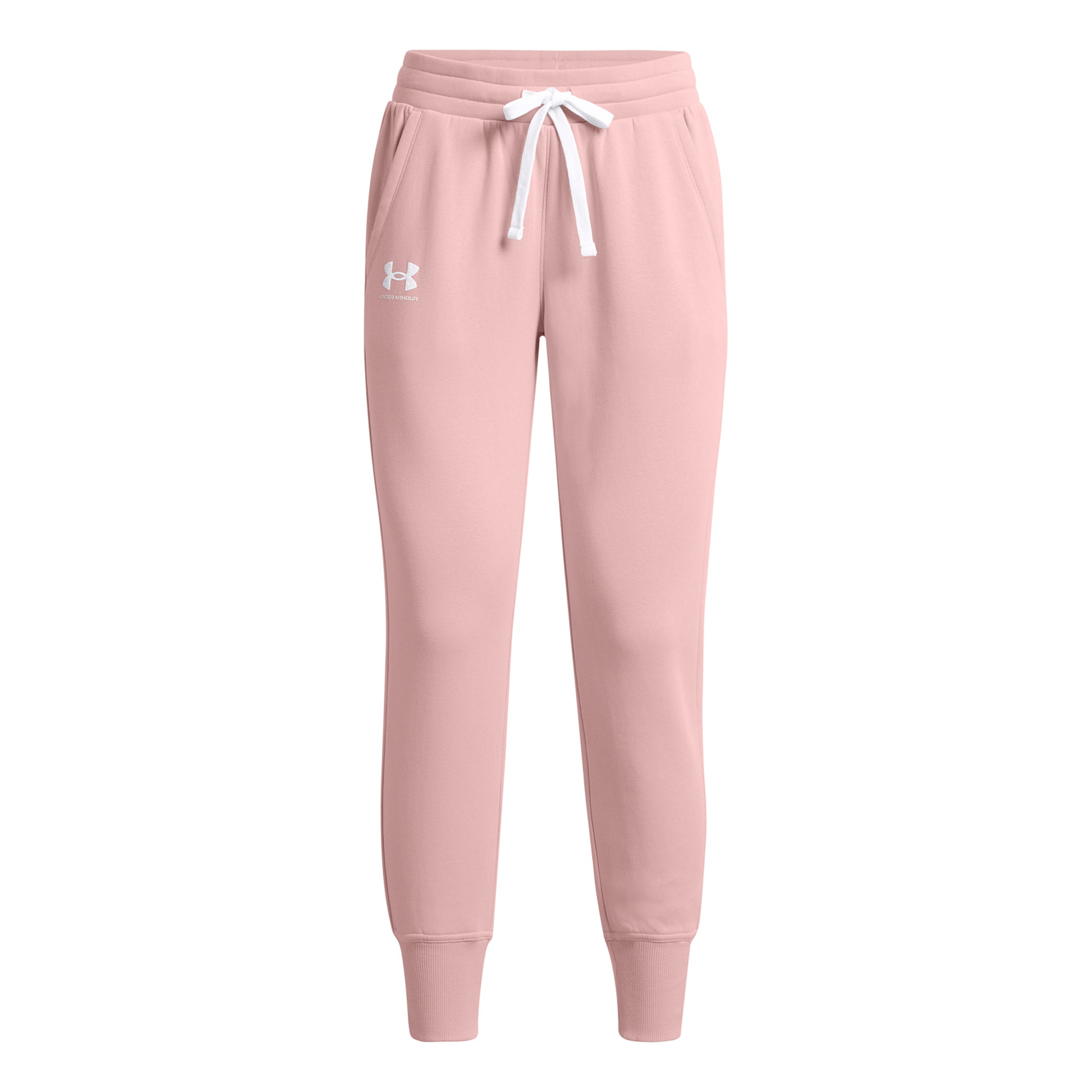 Under Armour Fleece Trainingshose Damen - rosa,