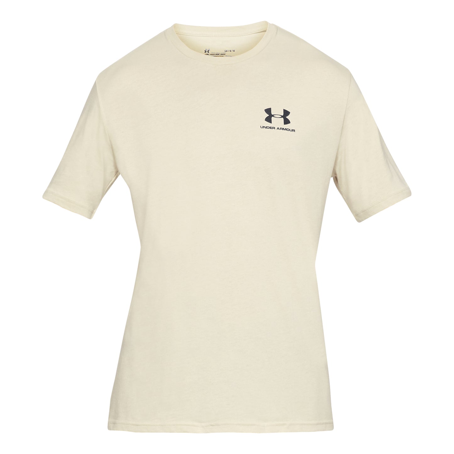 Under Armour Sportstyle Left Chef T-Shirt Herren - khaki,