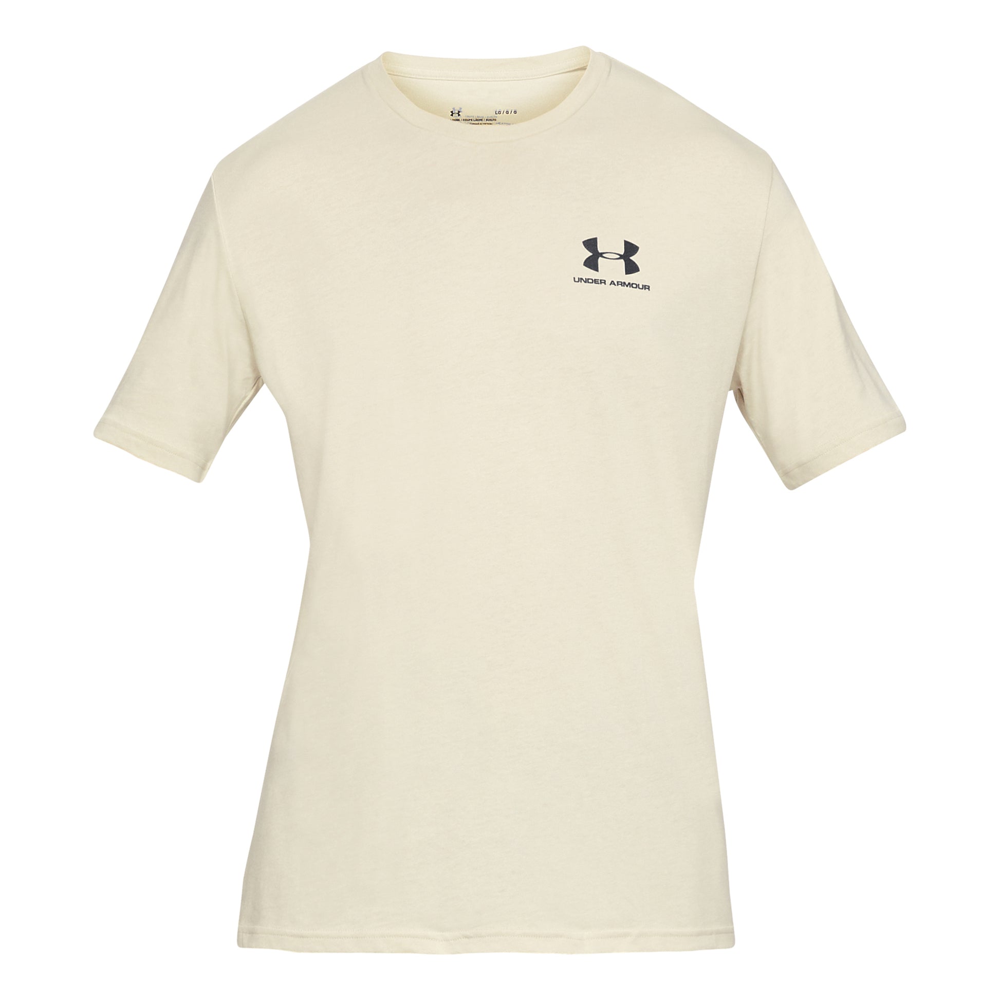 Under Armour Sportstyle Left Chef T-Shirt Herren - khaki,