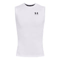 Heatgear Armour Tank-Top Herren-Weiß