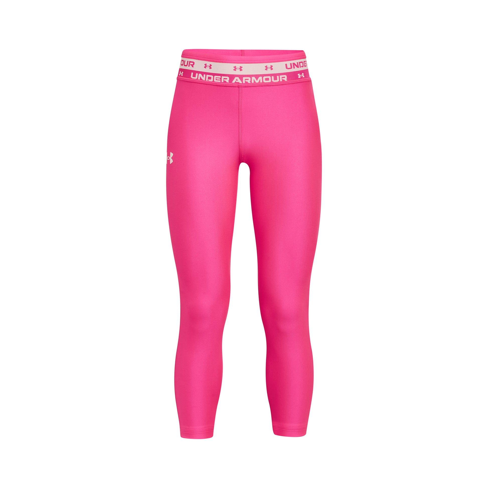Under Armour Ankle Crop Tight Mädchen - pink,