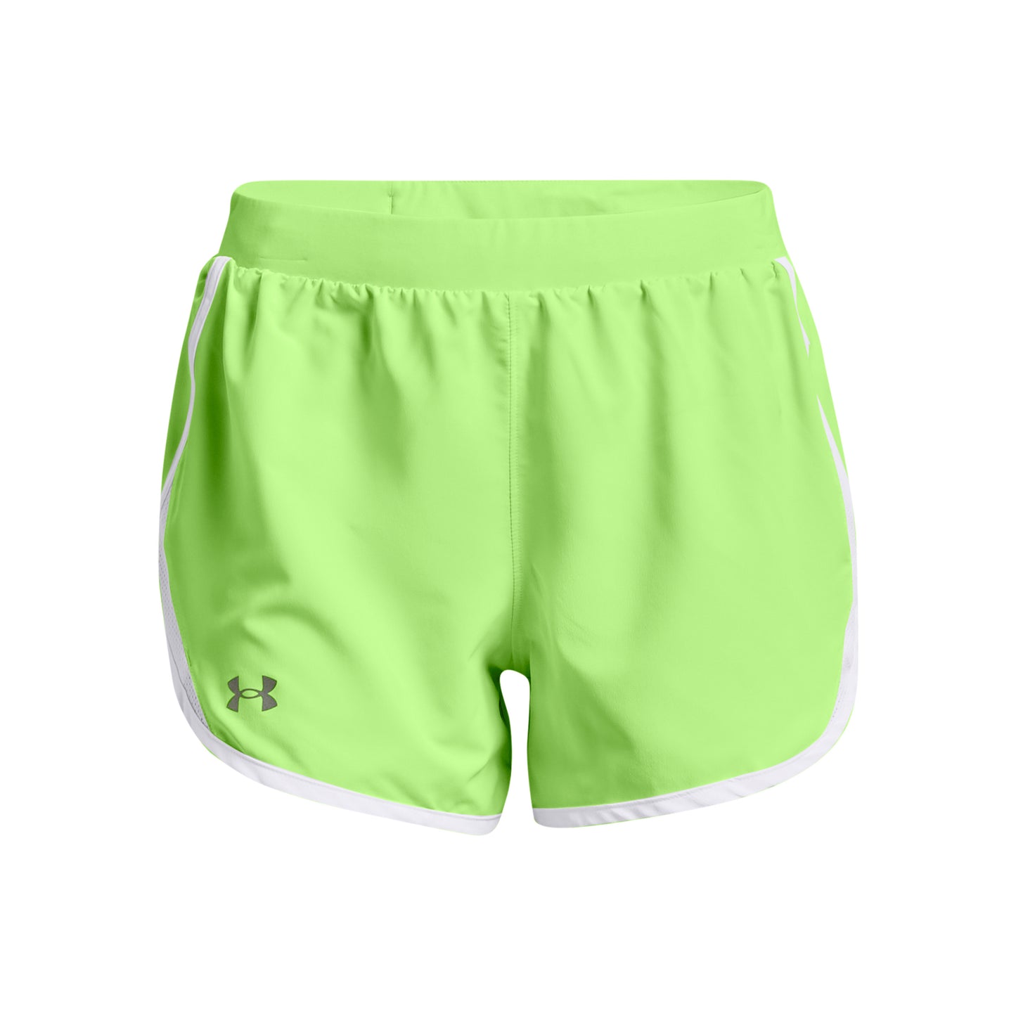 Under Armour Fly By 2.0 Shorts Damen - grün,