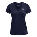 Tech Twist T-Shirt Damen - dunkelblau,