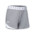 Play Up 3.0 Shorts Damen - grau, weiß