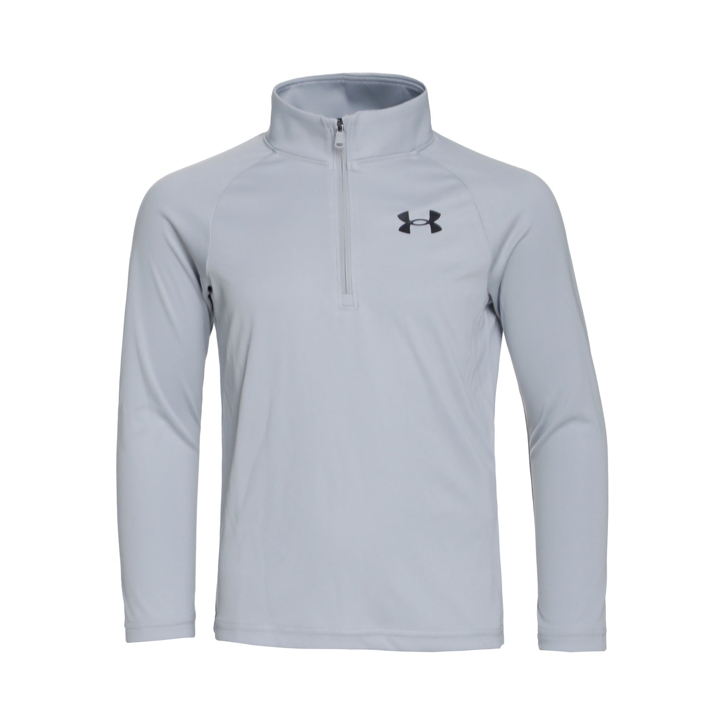 Under Armour Tech 2.0 Longsleeve Jungen - hellgrau,