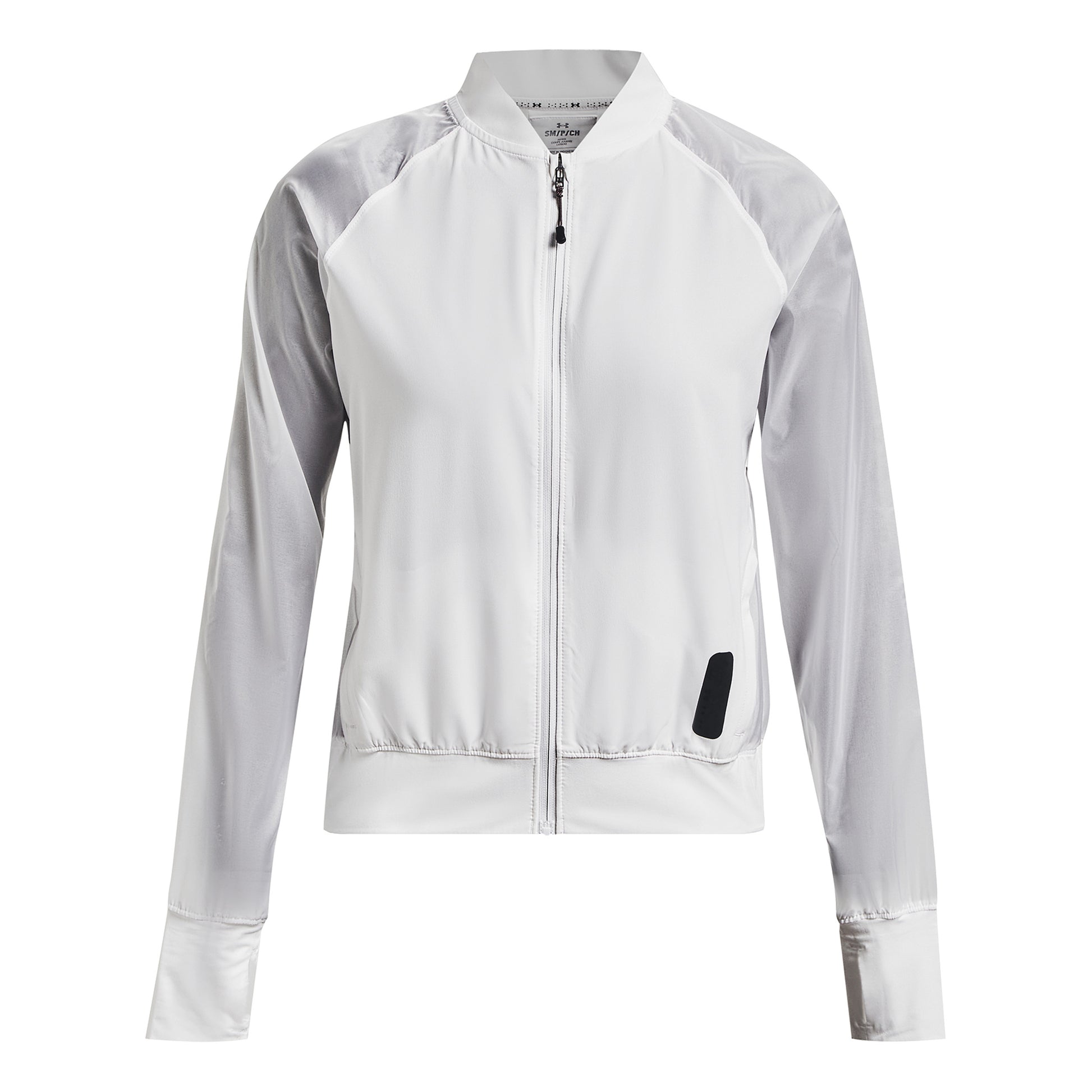 Under Armour Storm Anywhere Laufjacke Damen-Weiß