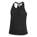 Streaker Laufshirt Damen-Schwarz