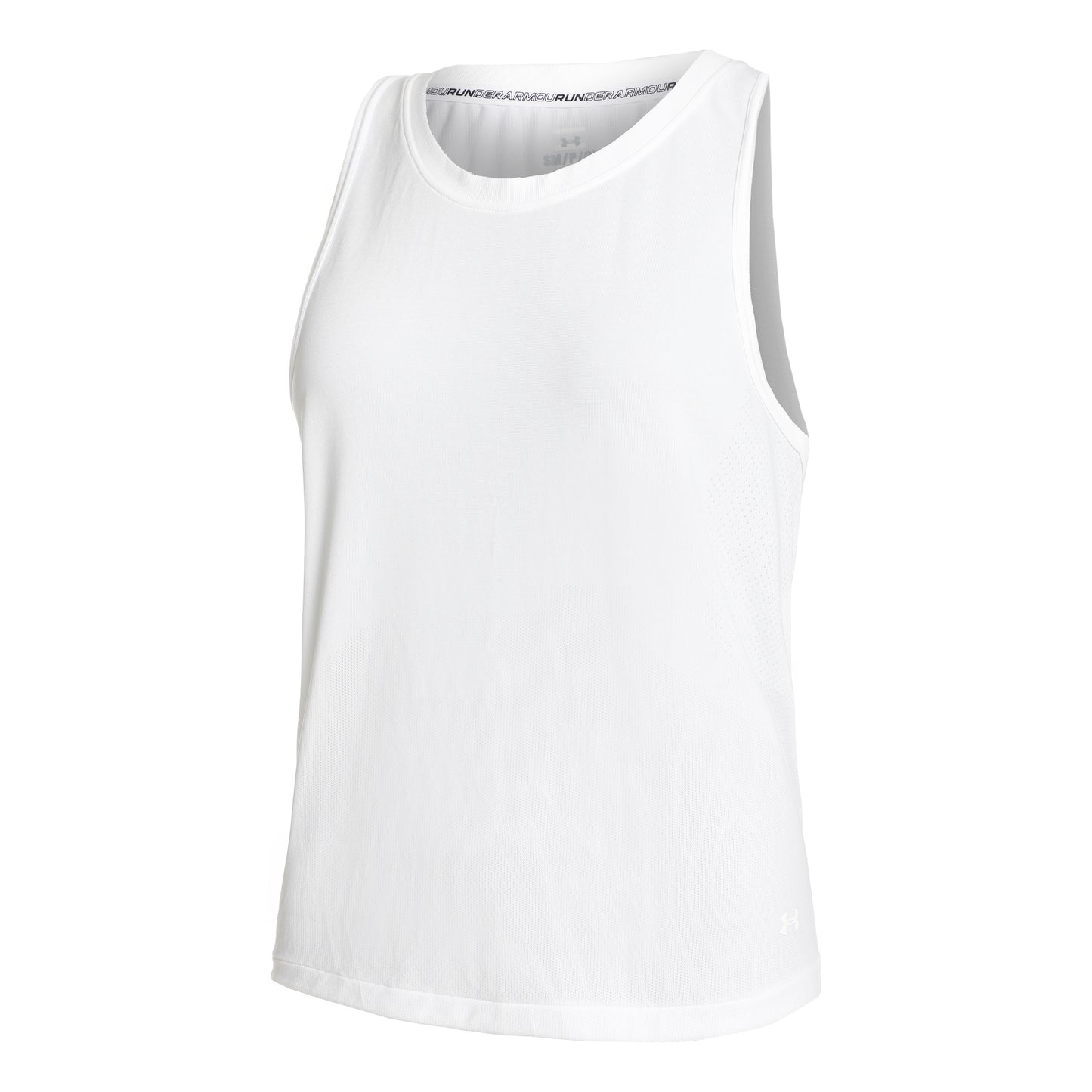 Under Armour Seamless Stride Laufshirt Damen - weiß,