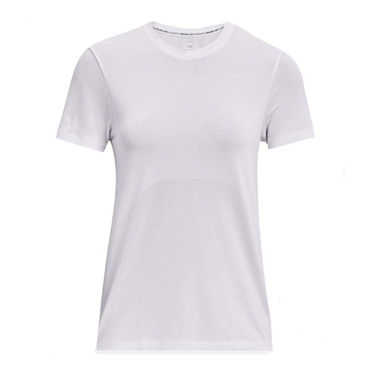 Under Armour Seamless Stride Laufshirt Damen - weiß,