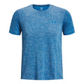 Seamless Stride Laufshirt Herren - blau,