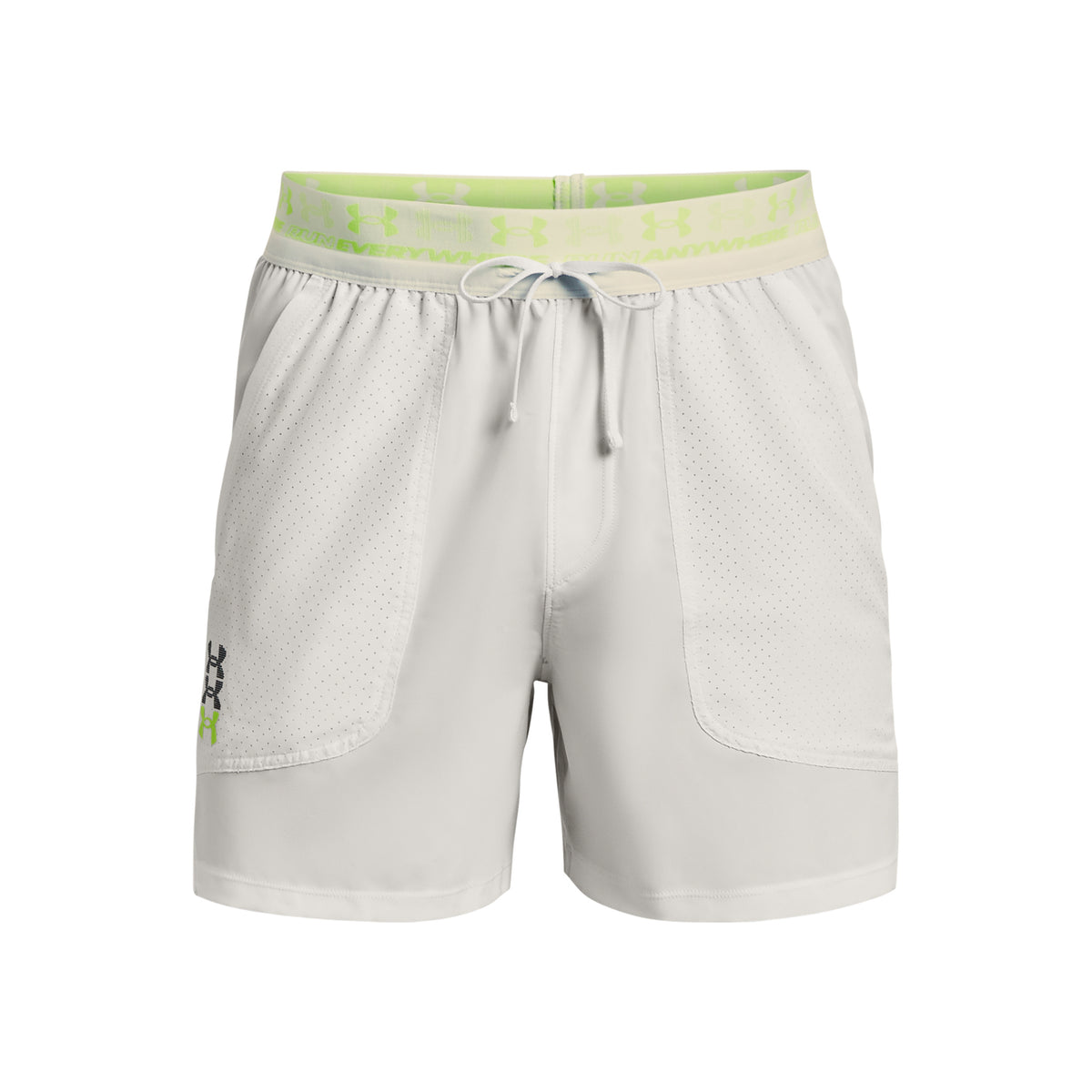 Under Armour Run Anywhere Shorts Herren - grau, grün