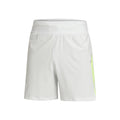 Launch Elite 7in Shorts Herren - weiß, neongelb