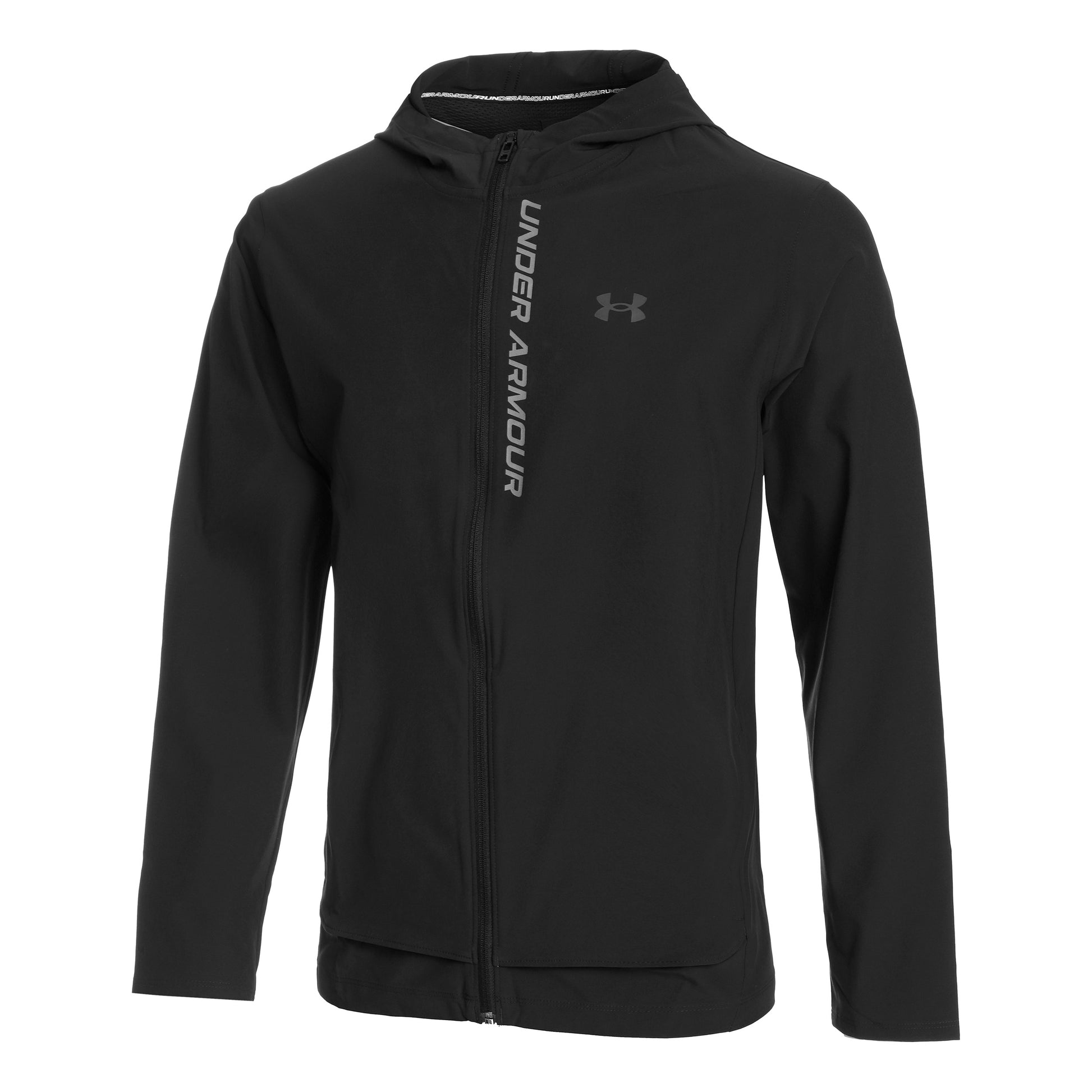 Under Armour Outrun The Storm Laufjacke Herren - schwarz, grau