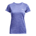 Tech Twist T-Shirt Damen - flieder,