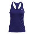 Heatgear Racer Tank-Top Damen - dunkelblau,
