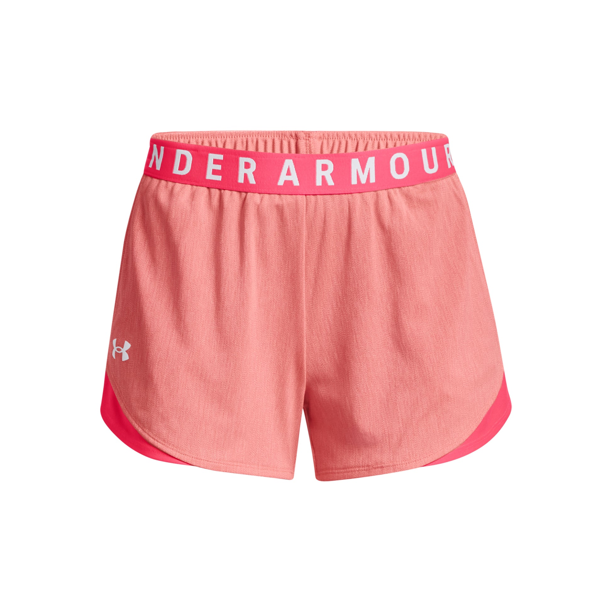Under Armour Play Up Twist 3.0 Shorts Damen - pink,