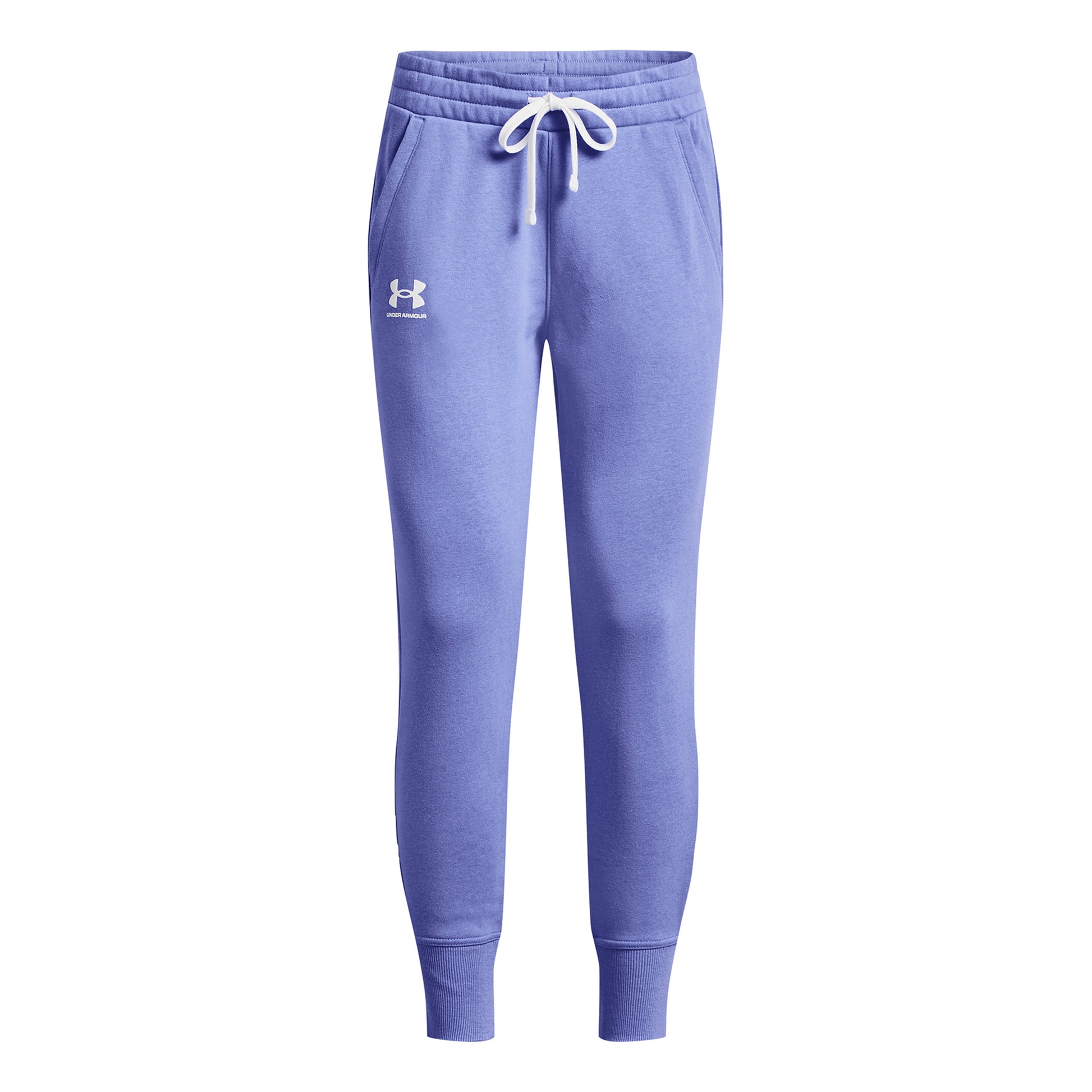 Under Armour Fleece Trainingshose Damen - flieder,