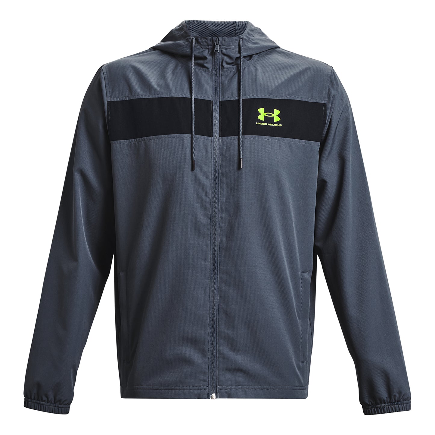 Under Armour Sportstyle Windbreaker Trainingsjacke Herren - dunkelgrau, schwarz