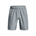 Woven Graphic Shorts Herren - hellblau,