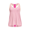 Knockout Tank-Top Mädchen - rosa, pink