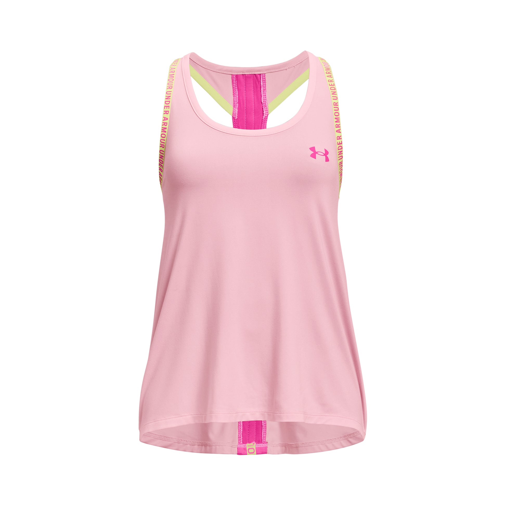 Under Armour Knockout Tank-Top Mädchen - rosa, pink