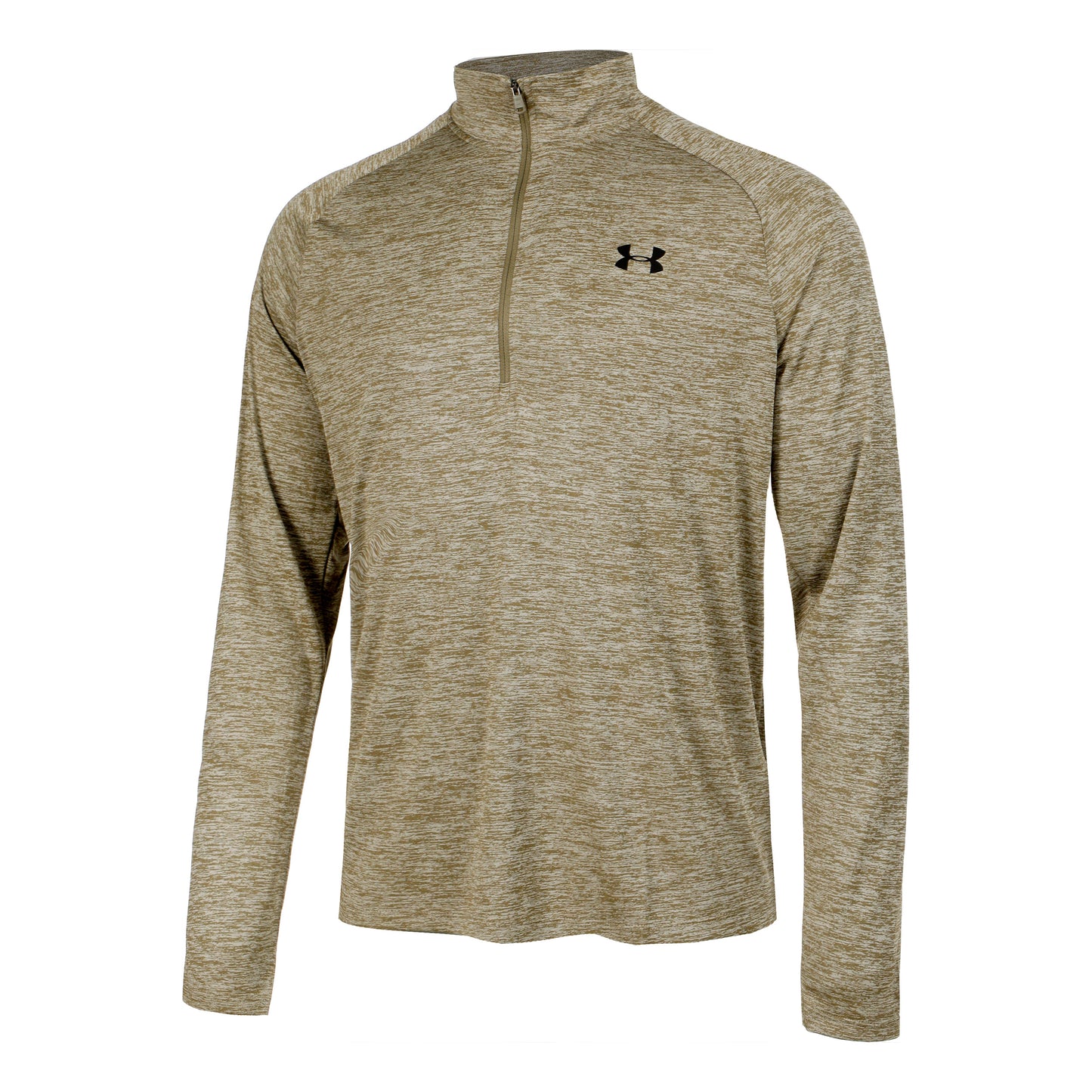 Under Armour Tech 2.0 Half-Zip Longsleeve Herren - grün,