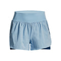 Flex Woven 2in1 Shorts Damen - mint,