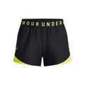 Play Up 3.0 Shorts Damen - schwarz, limette