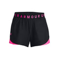 Play Up 3.0 Shorts Damen - schwarz, pink