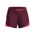 Play Up 3.0 Shorts Damen - dunkelrot, rot