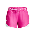 Play Up 3.0 Shorts Damen - pink, weiß