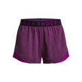 Play Up Twist 3.0 Shorts Damen - dunkelrot, schwarz