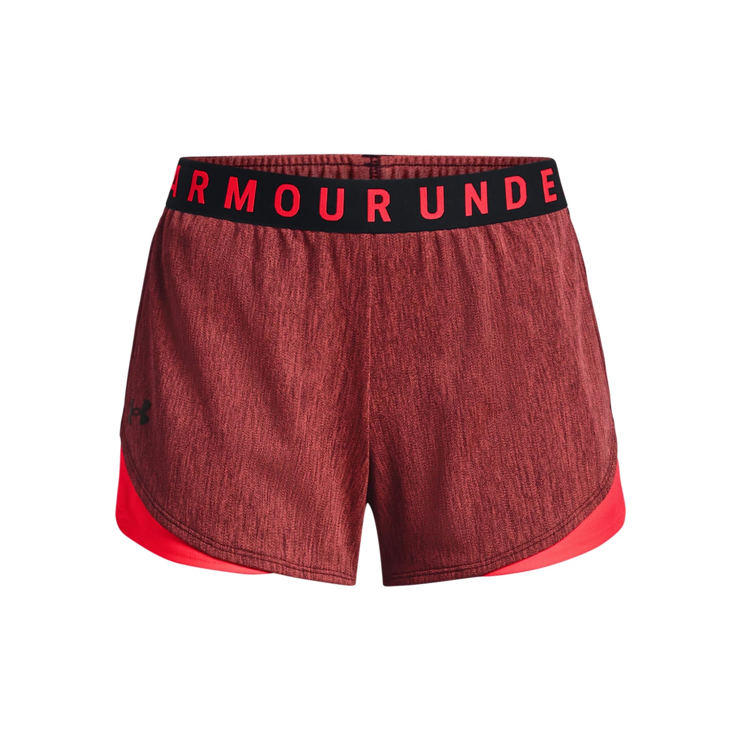 Under Armour Play Up Twist 3.0 Shorts Damen - rot, schwarz