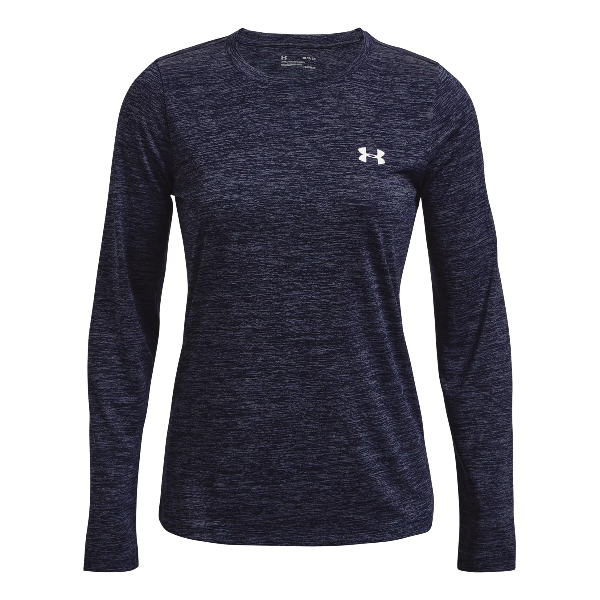 Under Armour Tech Crew Twist Sweatshirt Damen - dunkelblau,