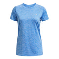 Tech Twist T-Shirt Damen - hellblau,
