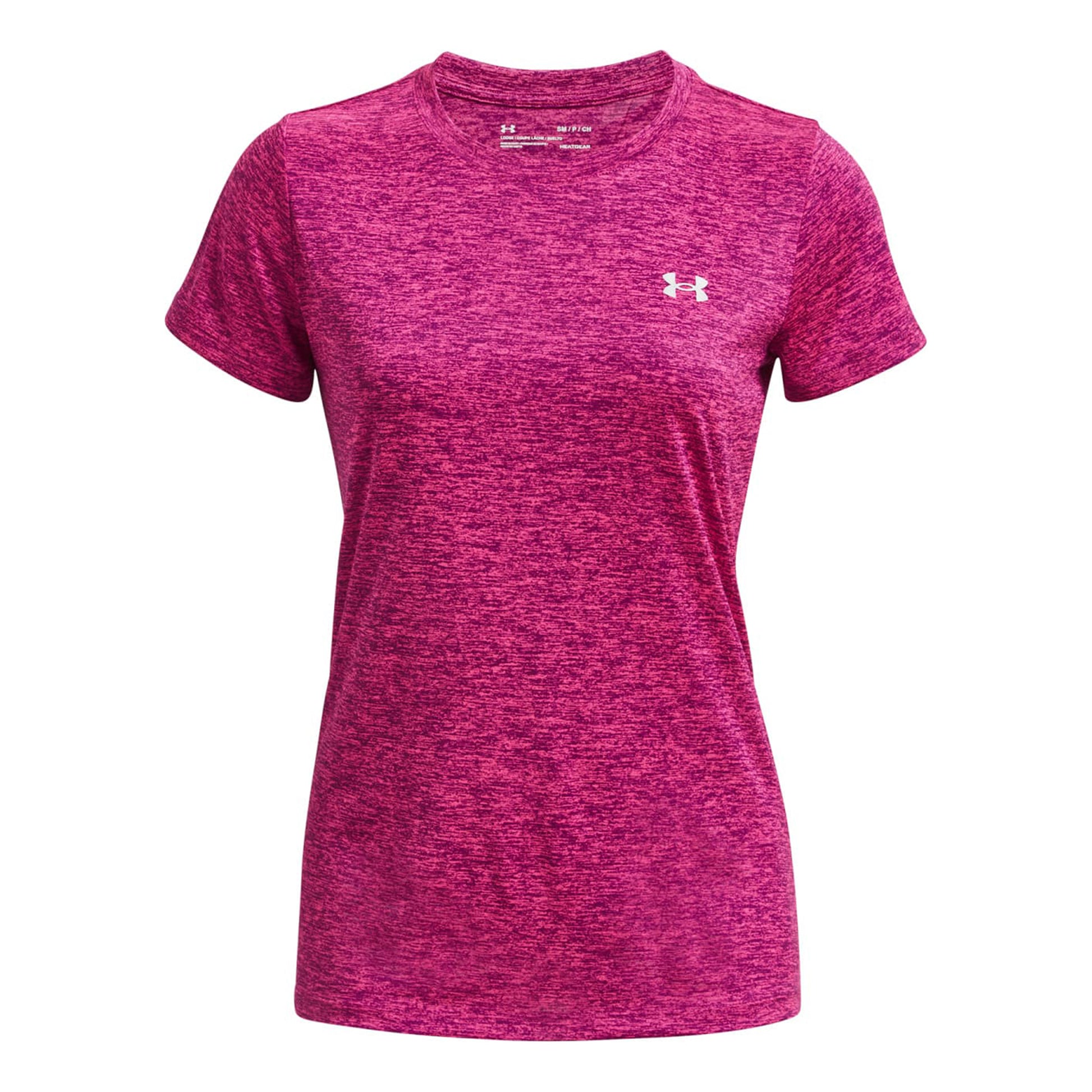 Under Armour Tech Twist T-Shirt Damen - lila,