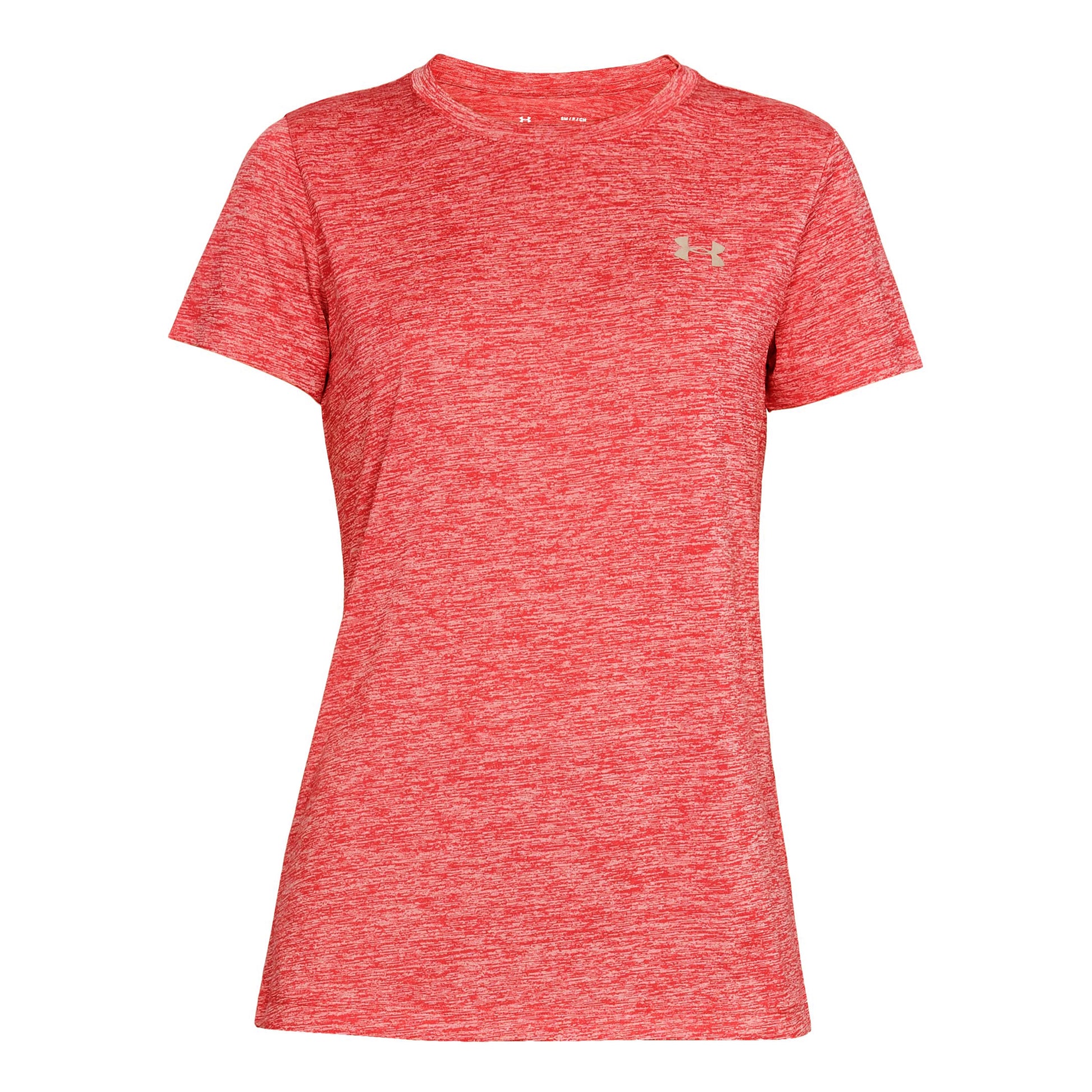 Under Armour Tech Twist T-Shirt Damen - rot,