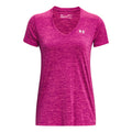 Tech Twist T-Shirt Damen - pink,