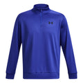 Quarter Half-Zip Longsleeve Herren - blau,