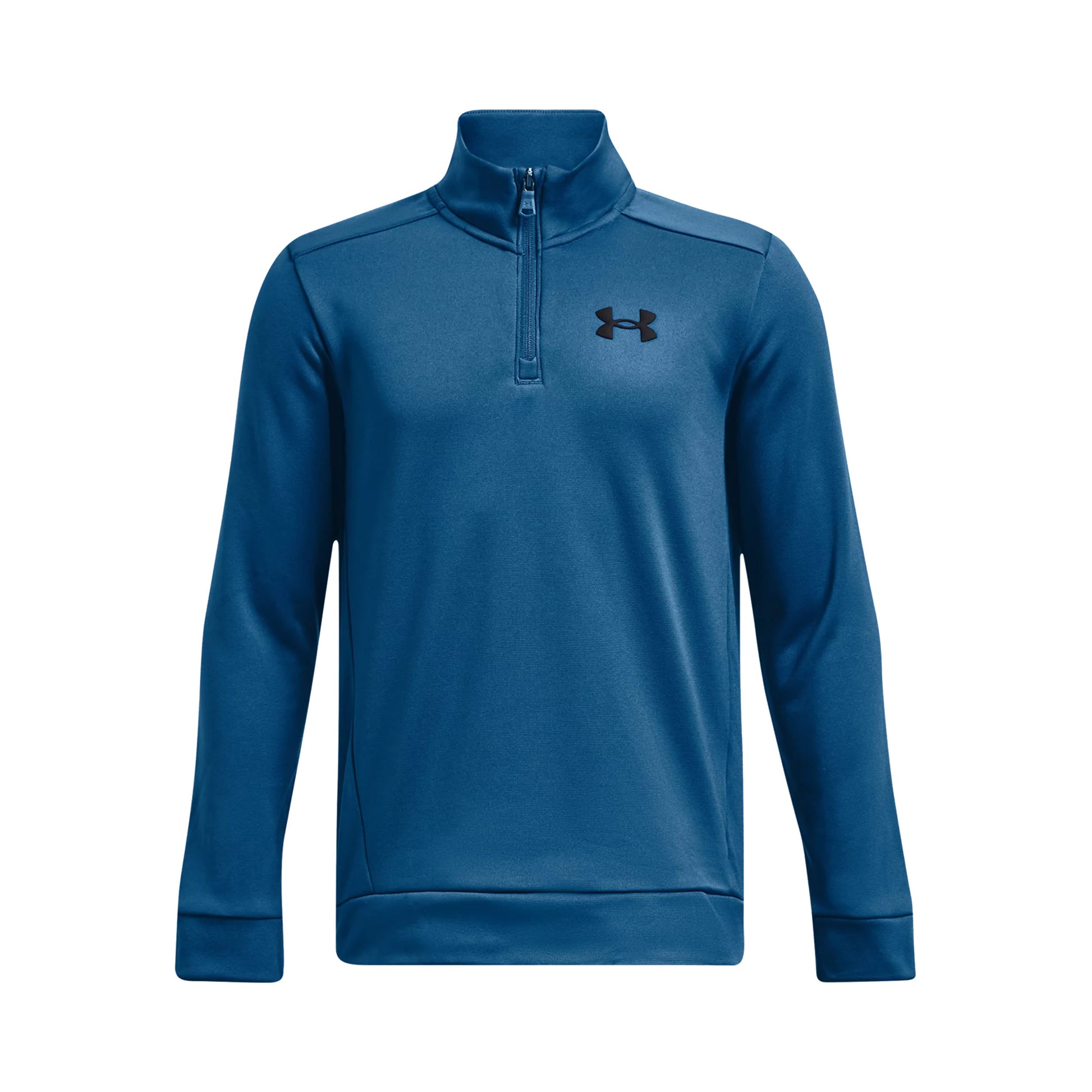 Under Armour Quarter Half-Zip Longsleeve Jungen - dunkelblau,
